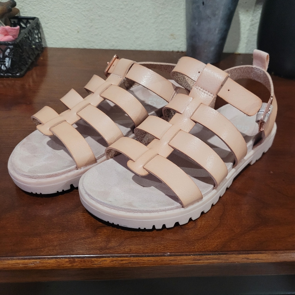 Art Class Leather Sandels, Women's 5, Pink